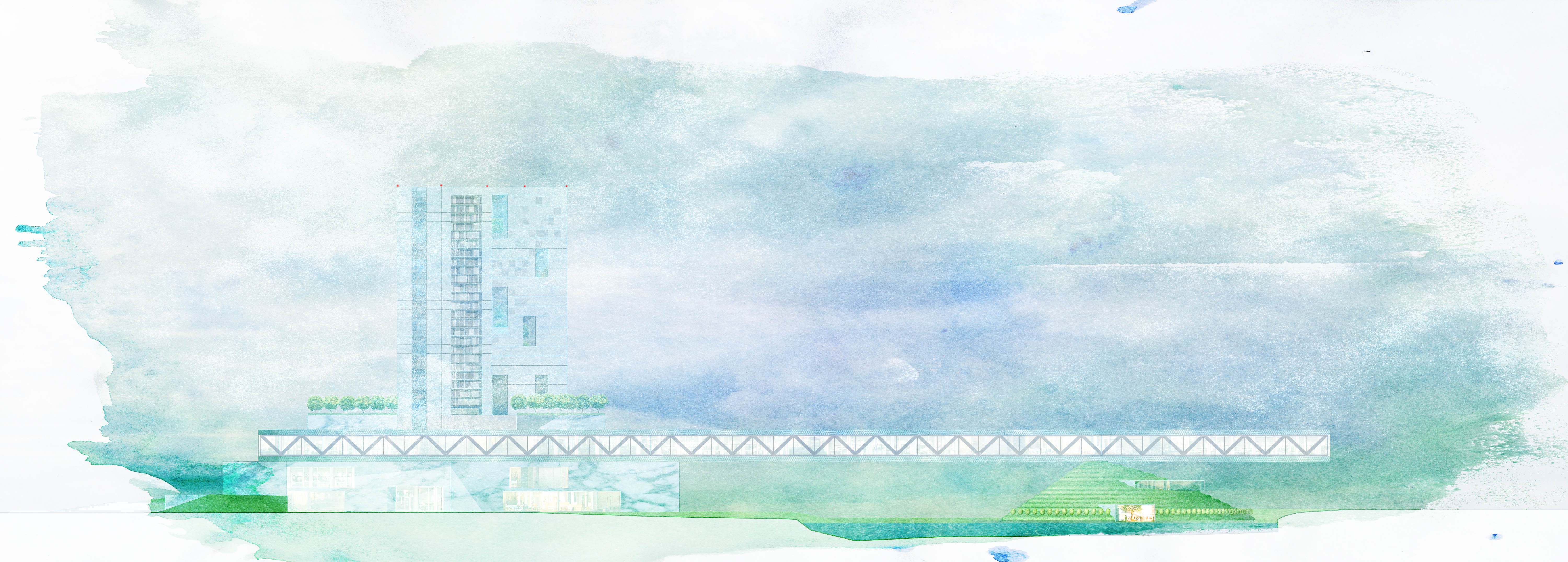 Chelyabinsk 城市 Miass 河滨总体规划-18