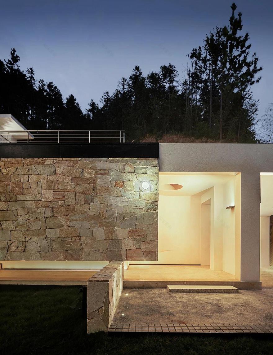 山凹别墅丨中国长沙丨雅度设计-36