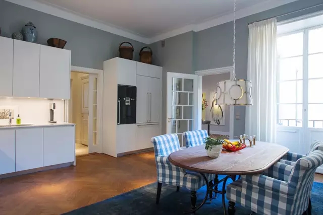 嘿！请造一个家庭图书馆！配得上这个美式3居-14