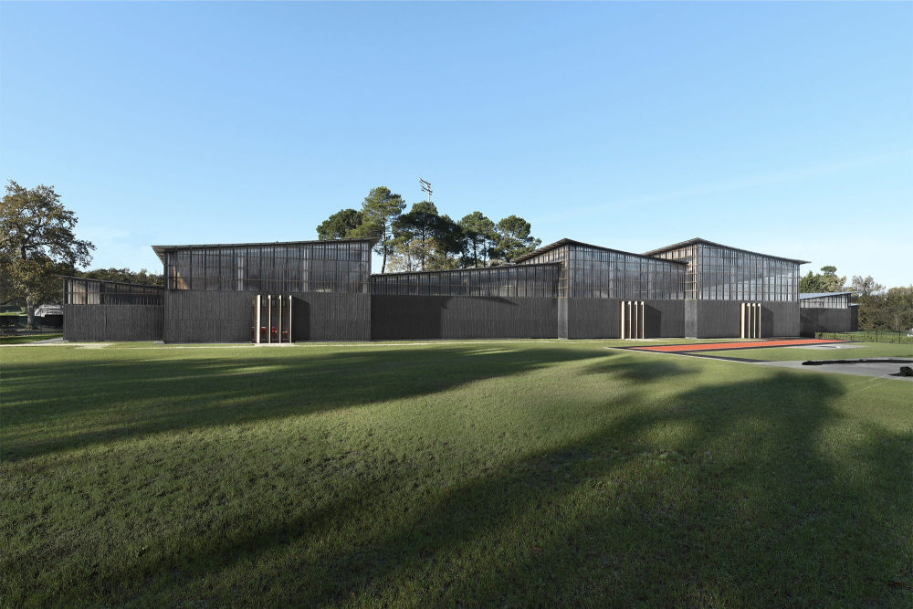 塔朗斯皮埃尔  保罗  伯纳德体育场翻新及新体育综合体项目丨K 建筑设计公司-6