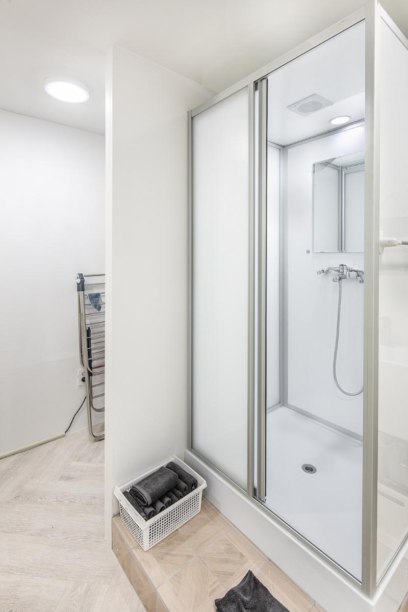 简约清新 30 平韩式咖啡馆设计-12