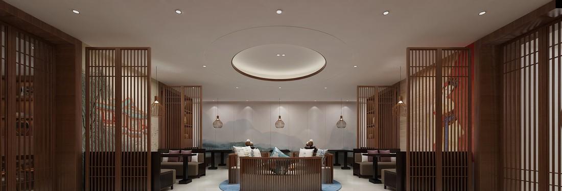 装修公司设计部室内空间设计 · 东方风格-12