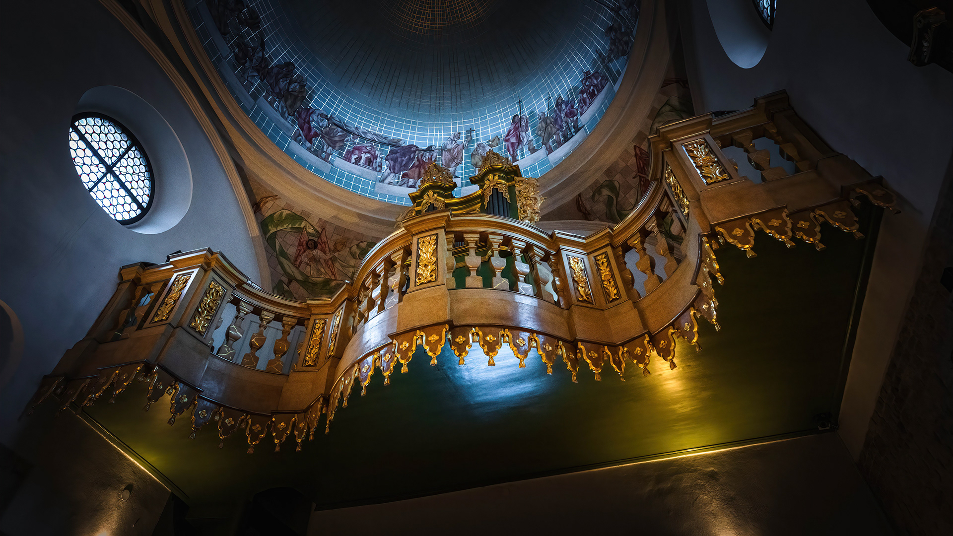 Organs in Krakow churches-9