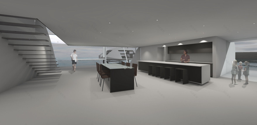 Tidal House · 与海共存的可移动建筑丨美国丨Terry & Terry Architecture-18