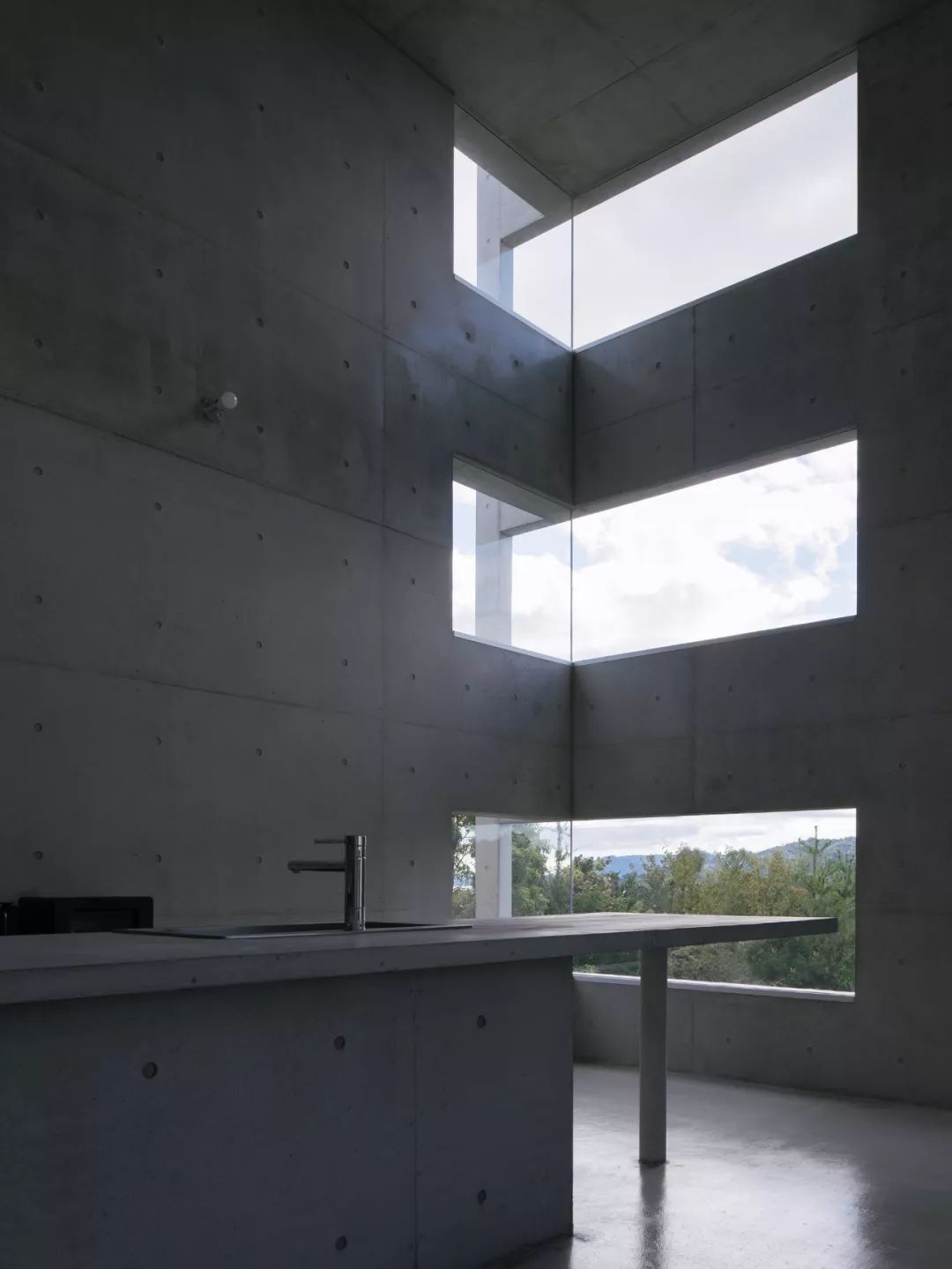 藤本寿德丨清水混凝土纯粹美学演绎-44