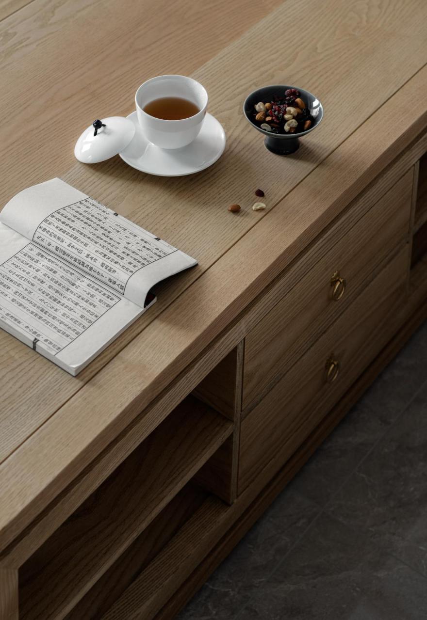 原木风家居空间设计-24