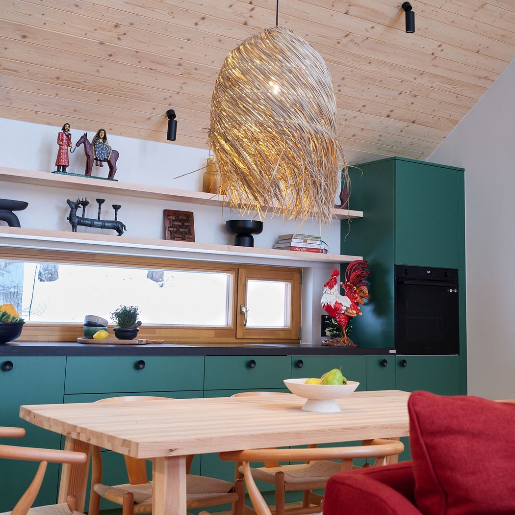 Kalbornia Mazury 生态友好型住宅丨波兰丨Boris Kudlička 及其团队-6