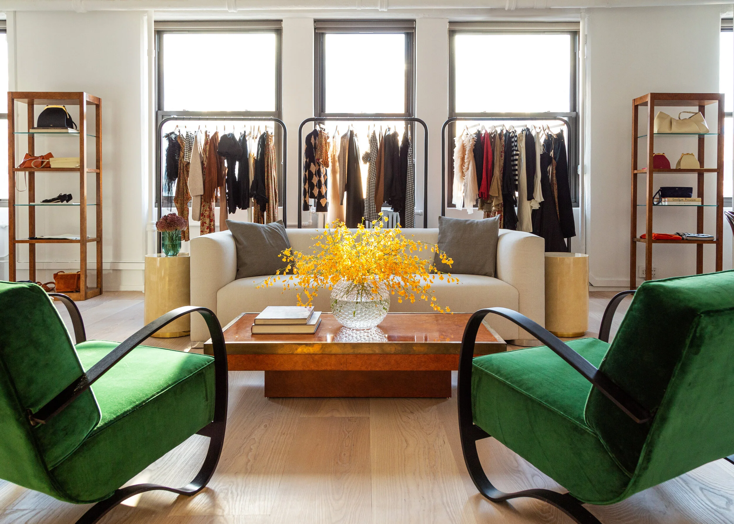  White Arrow — Khaite Showroom -2