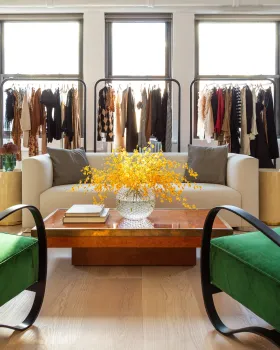 White Arrow — Khaite Showroom