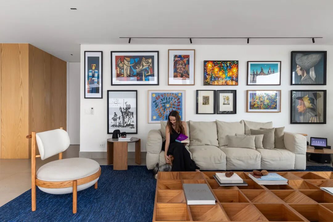 AlmaApartment，巴西/微改焕新居-4