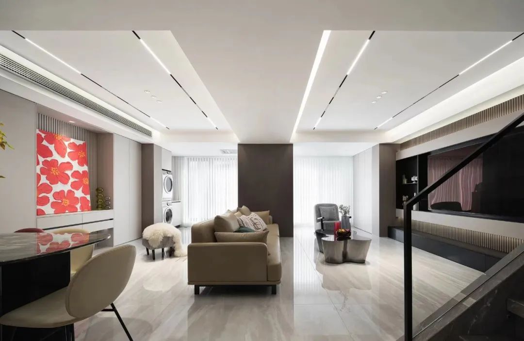 雅·木 · 简约舒适的现代住宅设计丨张安-8