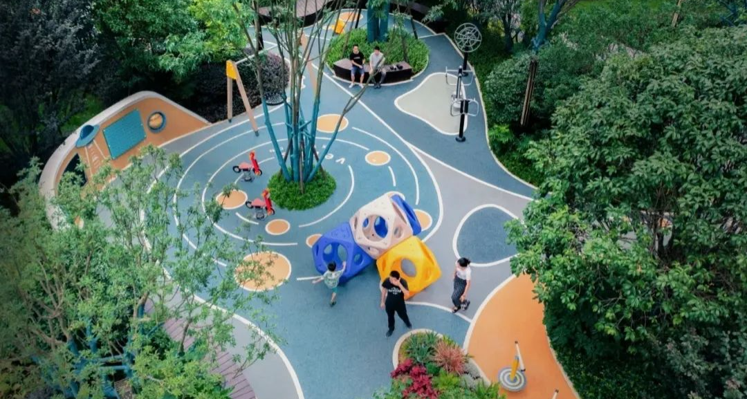 深圳国际山公园街区 · 绿色半山社区生活枢纽丨中国深圳丨PLAT Studio-357