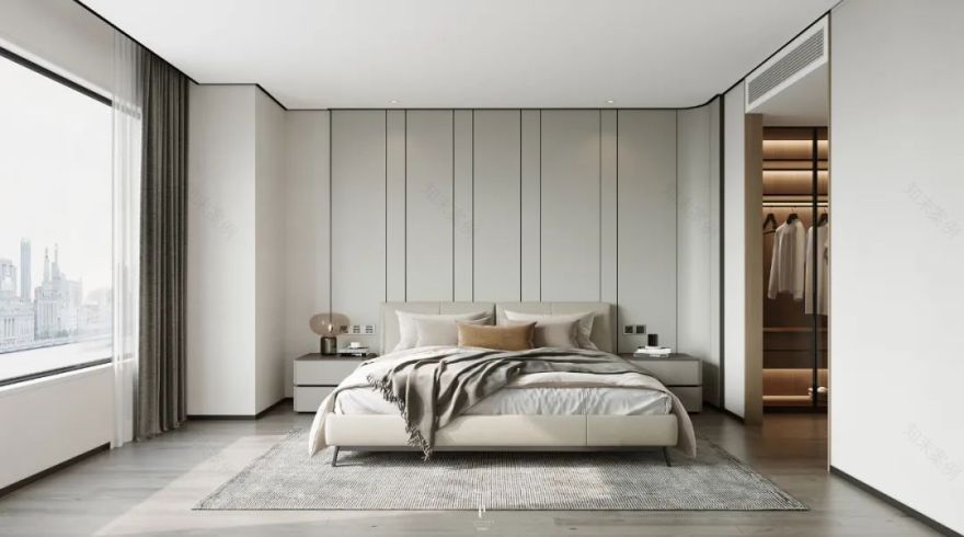 武汉万科御玺滨江现代简约家居设计丨中国武汉丨武汉品承空间设计有限公司-33