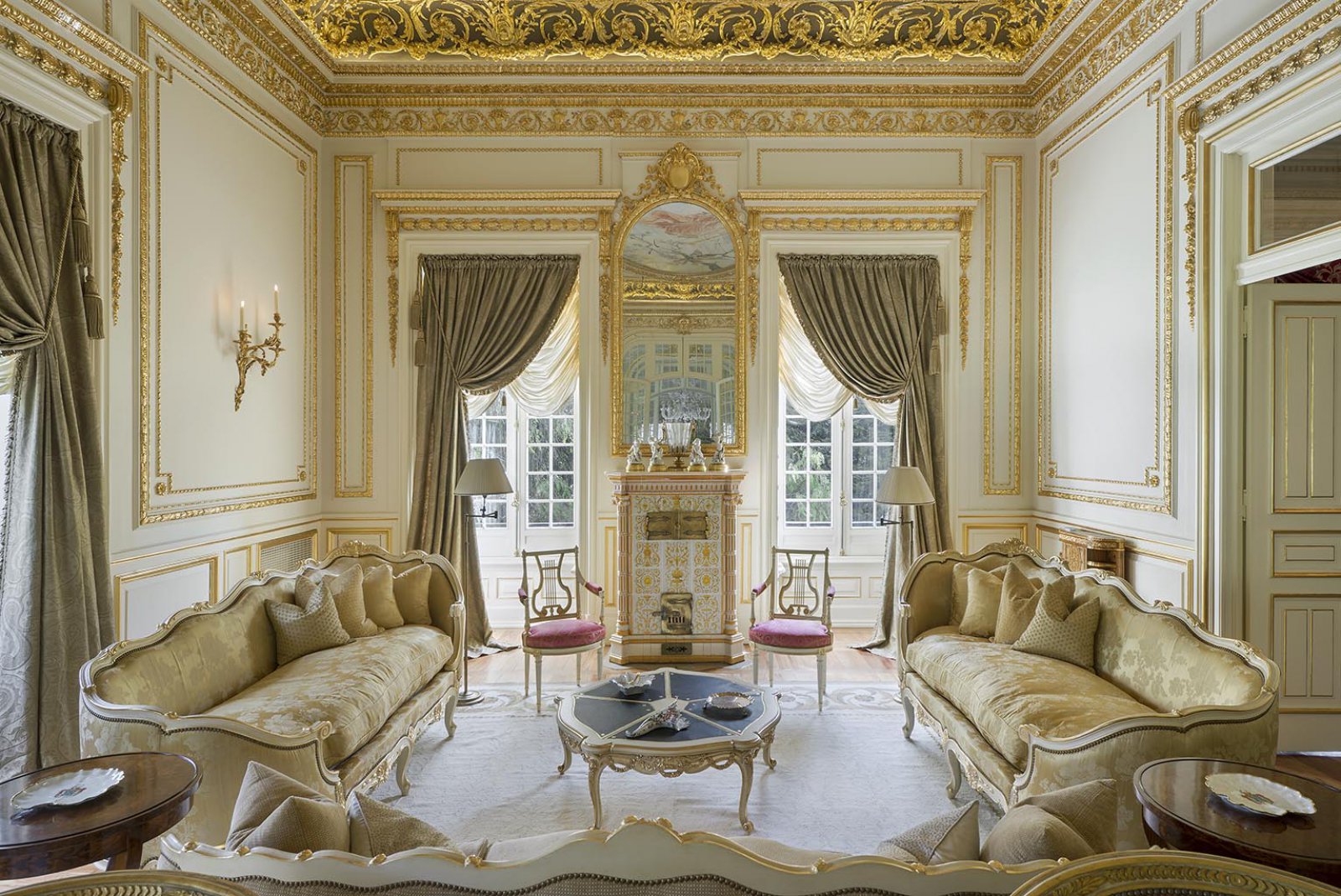 欧洲宫殿式庄园别墅-2