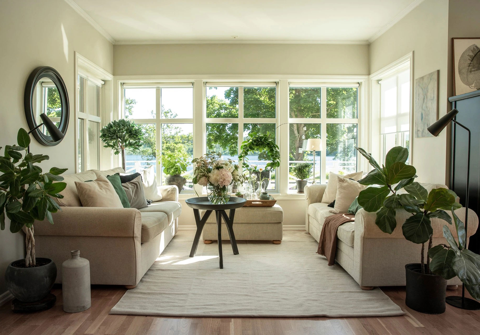 瑞典湖畔的田园诗般乡村生活-6