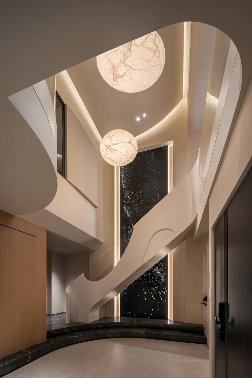 成都460㎡叠拼别墅:一个理想的家 · STUDIO·Y余颢凌设计丨中国成都丨STUDIO.Y室内设计事务所,尚舍家软装-4