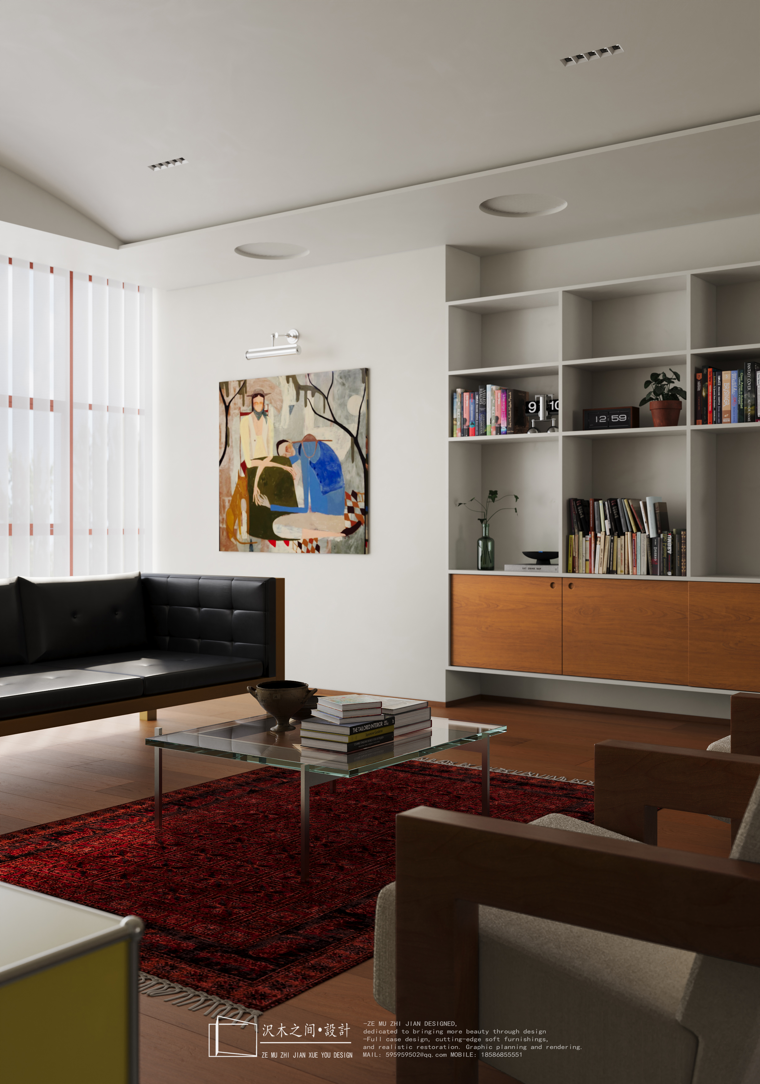 240平包豪斯大平层工区-5