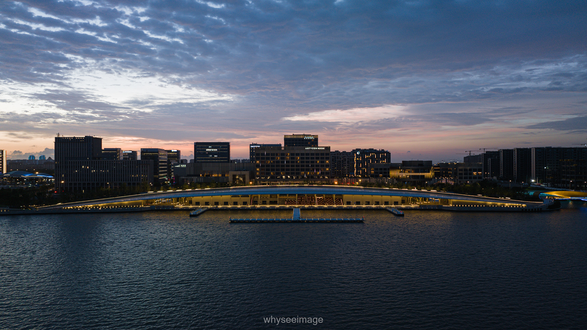 滴水湖一号码头丨中国上海丨梓耘斋建筑(童明工作室)-19