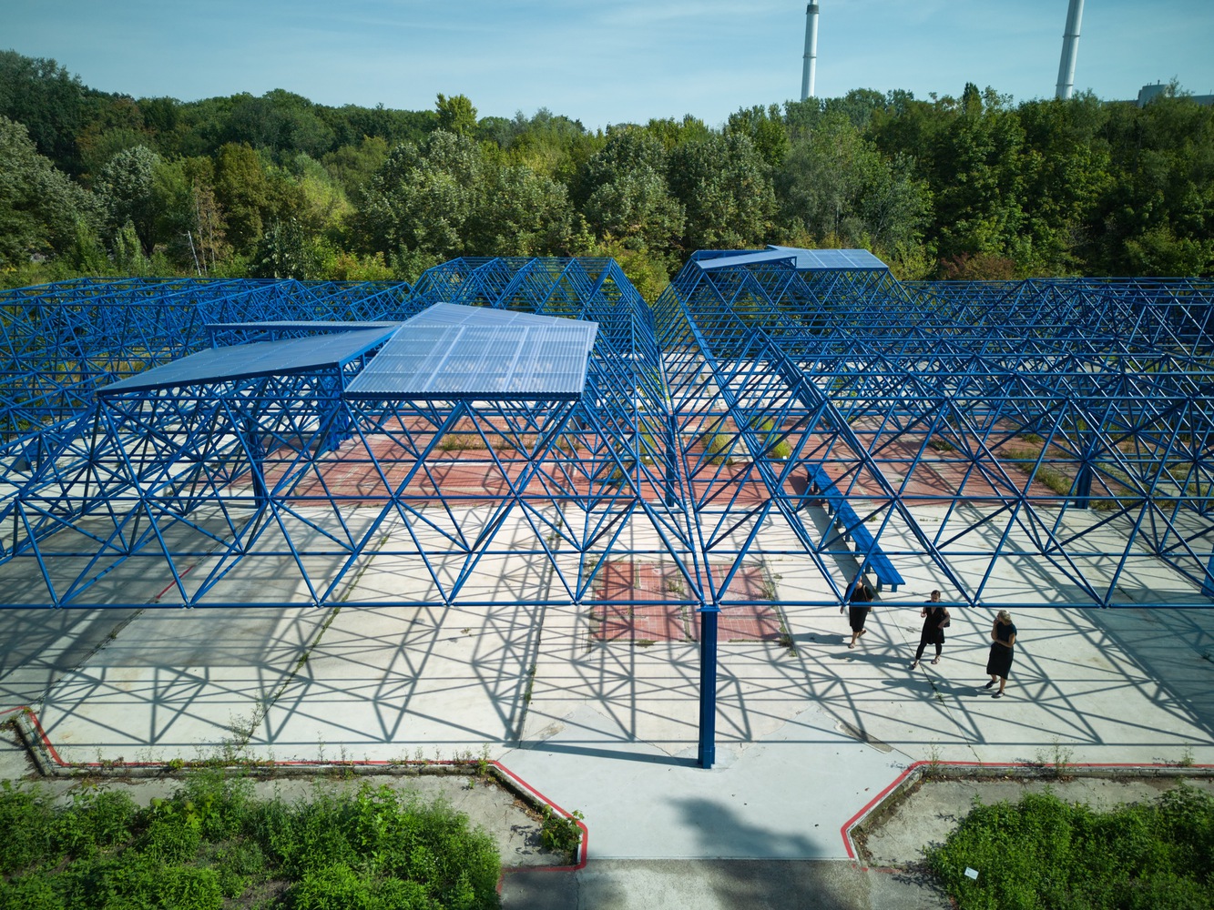 德国 Spreepark 装置丨Modulorbeat-12