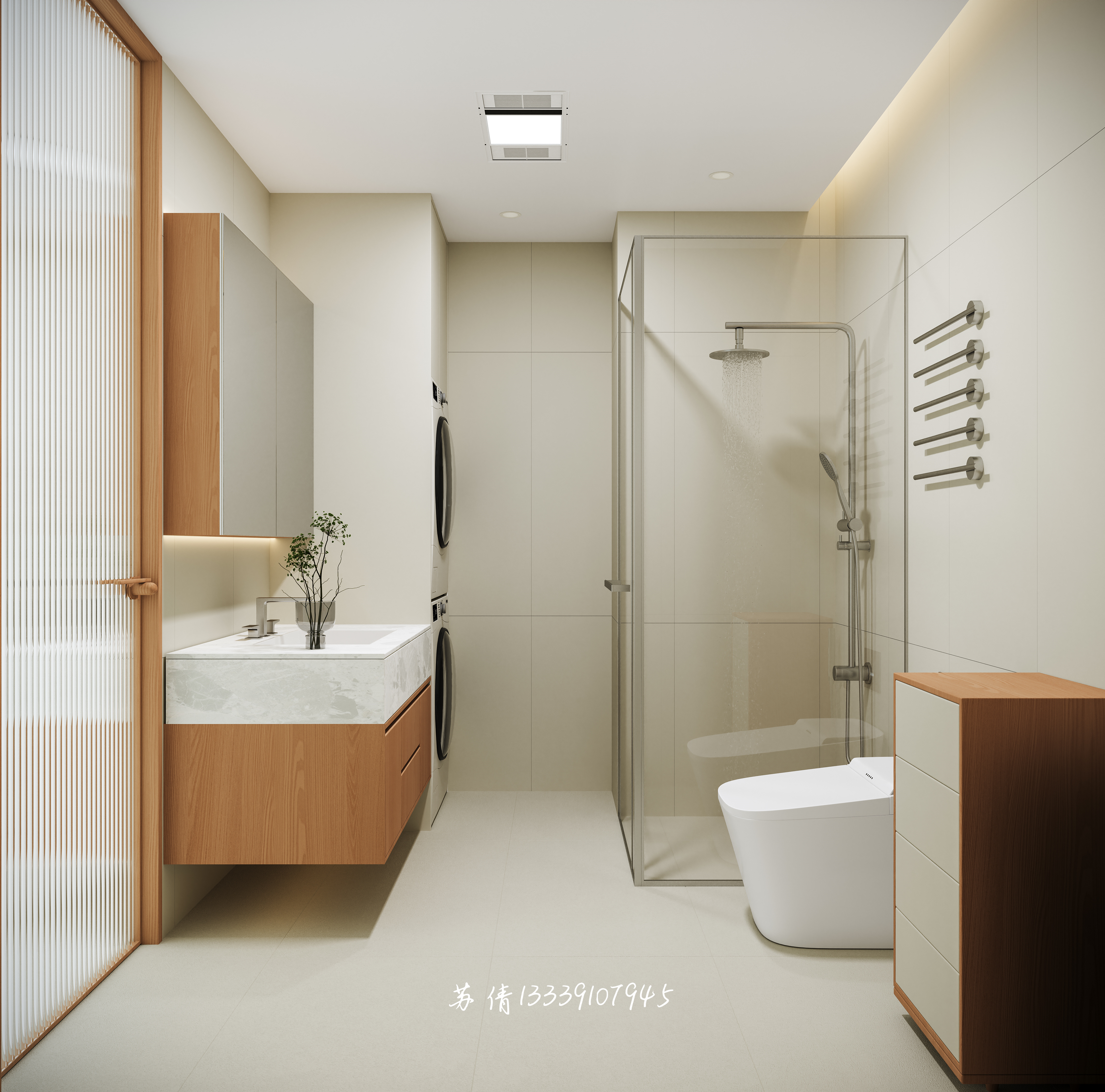 现代原木风美宅-7