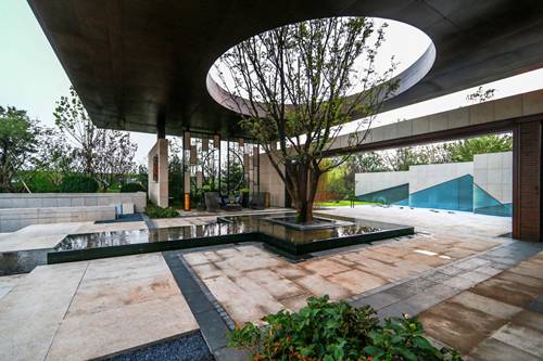 大圣归来南天门 | 一个奇趣的故事的示范区景观设计-47