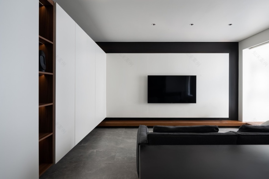 小户型空间共享最大化46㎡IT男的独居生活-34