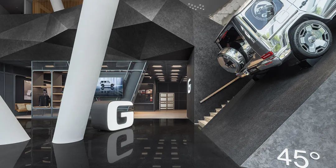 奔驰G级体验中心丨中国绍兴丨anySCALE Architecture Design-10