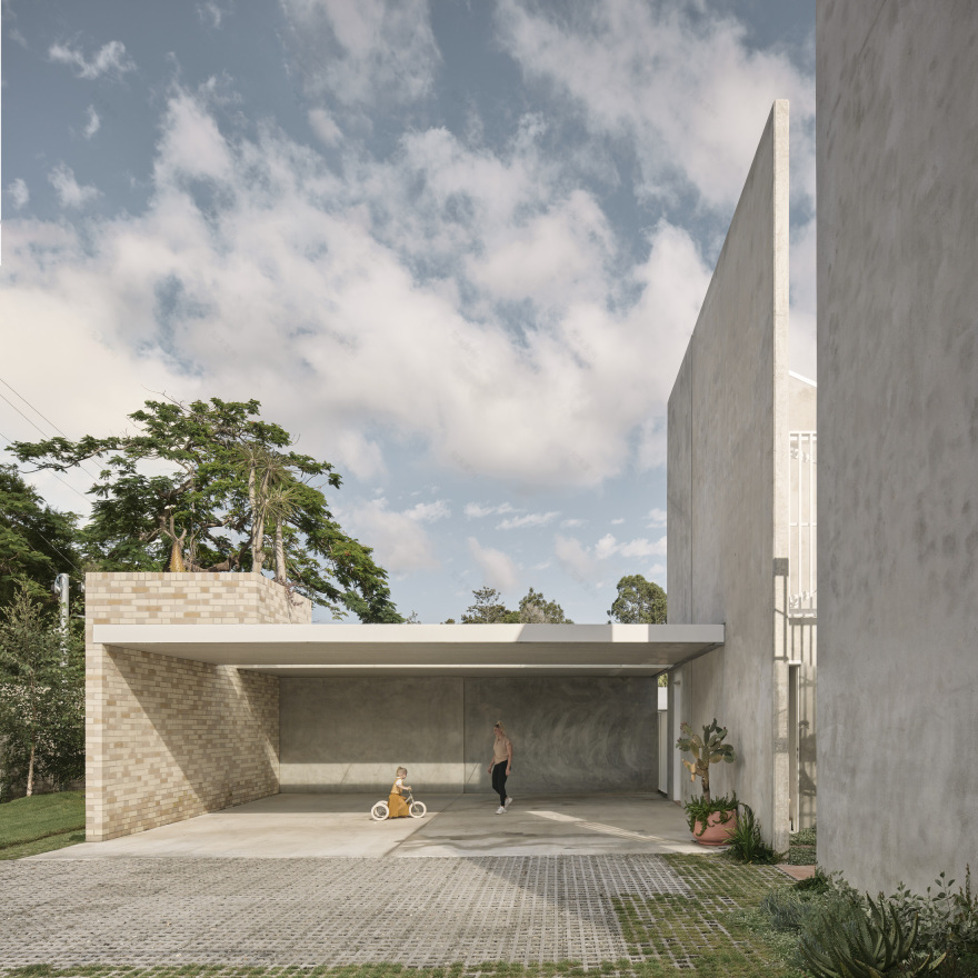 布里斯班河畔的现代废墟丨澳大利亚布里斯班丨Furminger-0