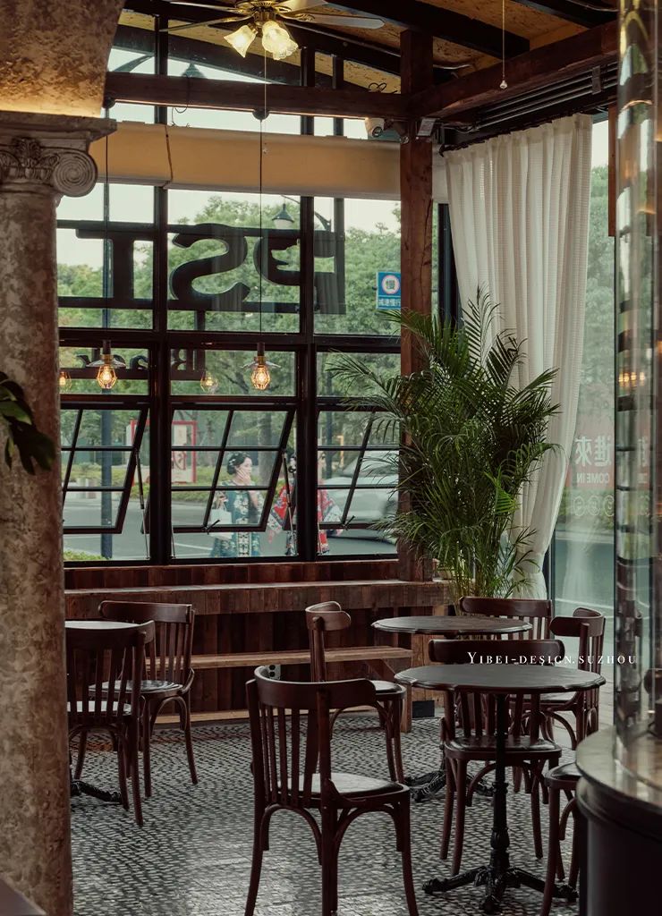 PST 黑犬咖啡丨商业空间设计丨中国苏州丨YIBEI DESIGN 苏州-45