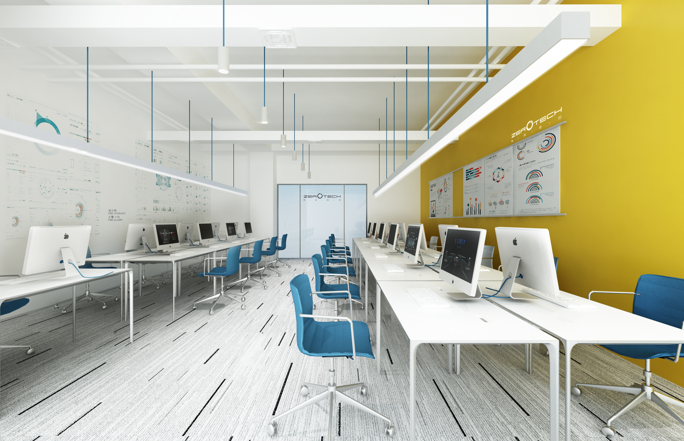 北京零度科技办公室展示厅-9