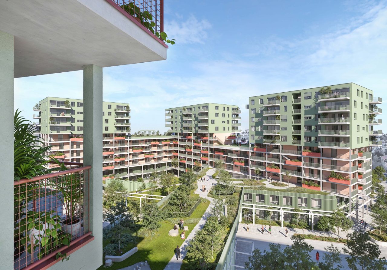 施罗德广场住宅区丨GERNER GERNER PLUS.,feld72-37