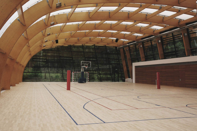 Линия ребра（未明确标准中文译名）·莫斯科州私人健身房丨俄罗斯莫斯科丨ATRIUM建筑工作室-40