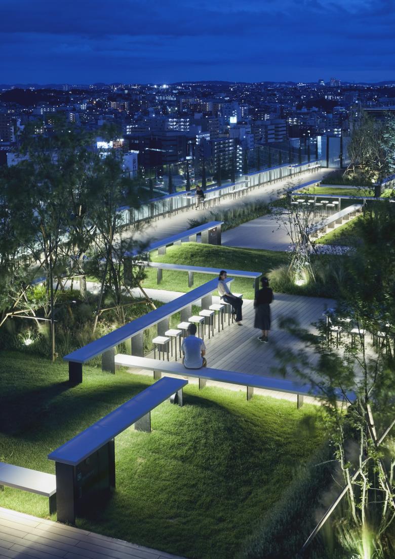 STGK Inc. | studio gen kumagai丨JR Yokohama Tower丨日本-18