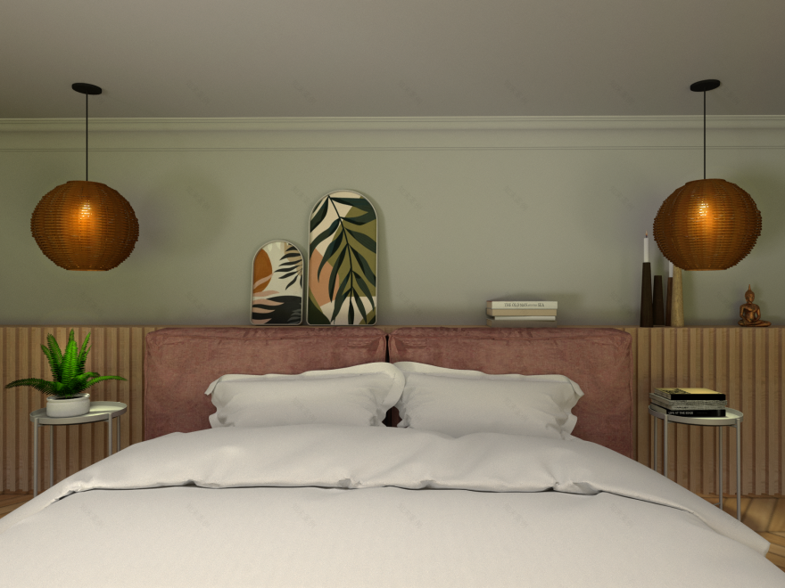 带阳台的阳光房-16