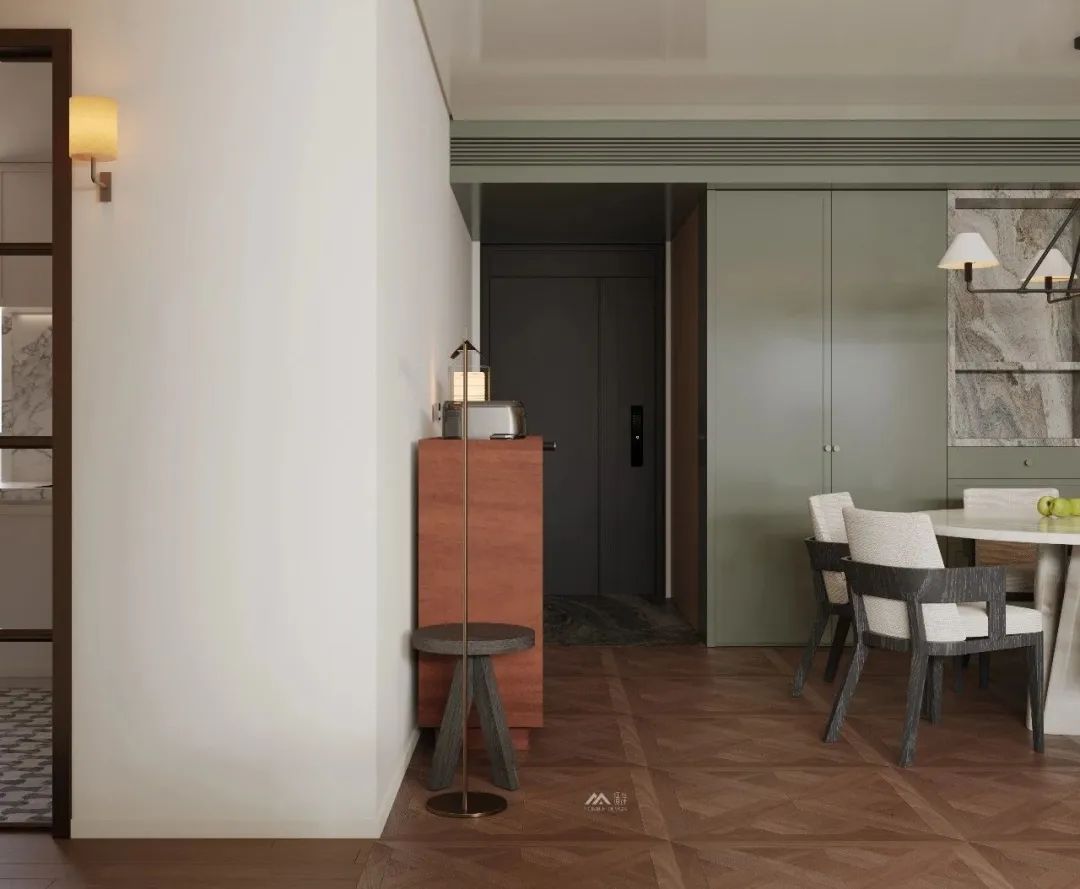 HOMBLE · 170㎡开放式平层里的亲子互动空间丨中国深圳丨HOMBLE红柏设计-30