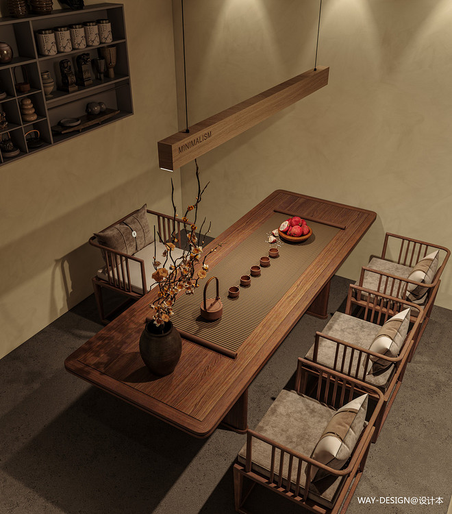 WAYI山与椿居·愈心空间-15