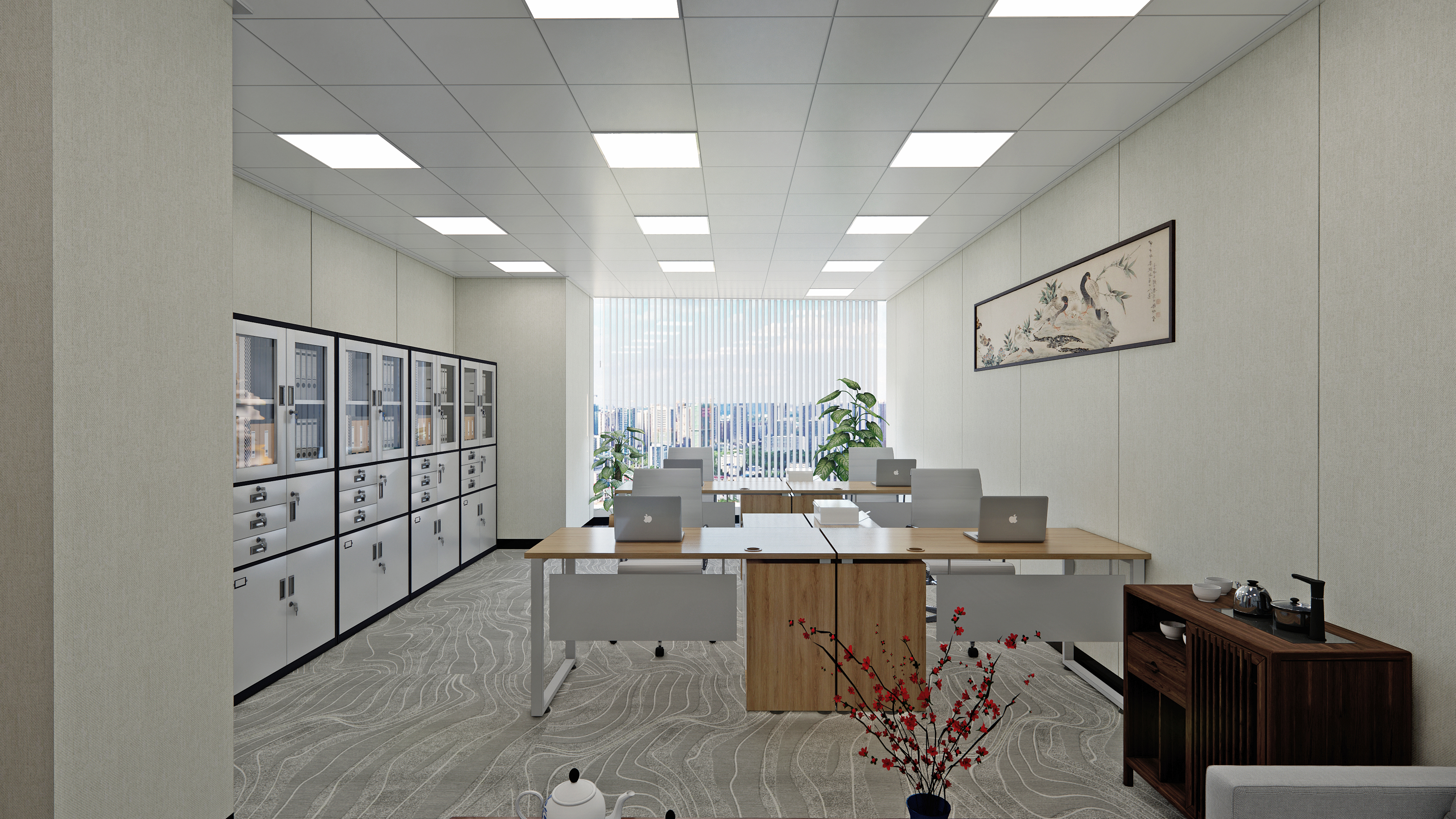 某单位职工休闲室-7