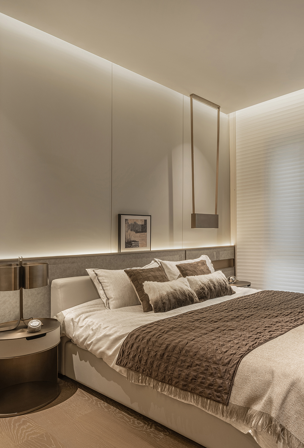 中粮集团【大悦时代广场】住宅样板间项目丨中国成都丨KLID达观国际建筑设计事务所-32