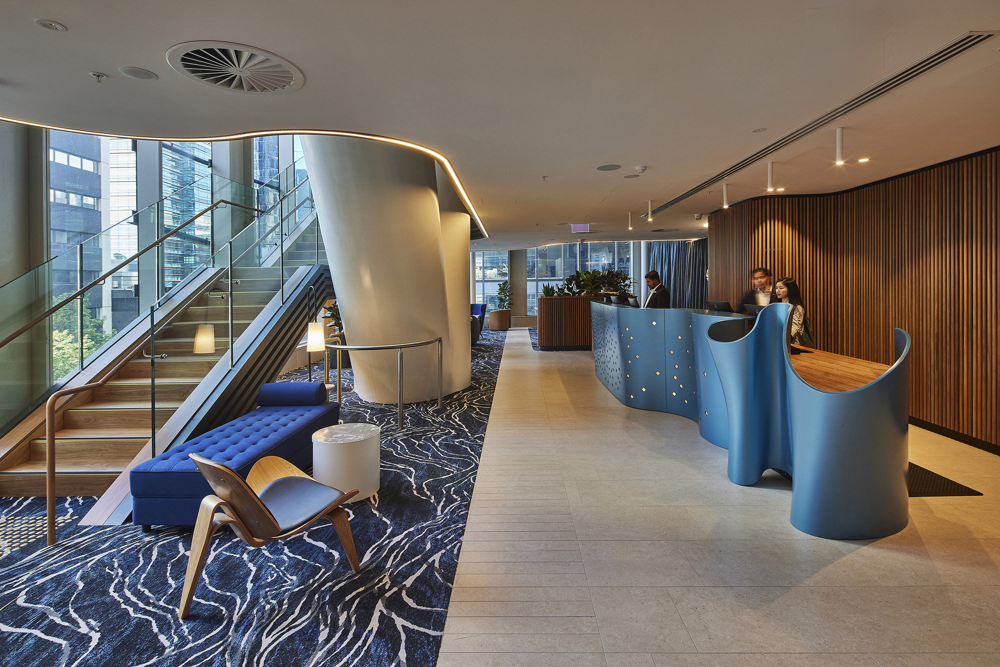 88 沃克酒店及办公楼丨澳大利亚悉尼丨fitzpatrick+partners-8