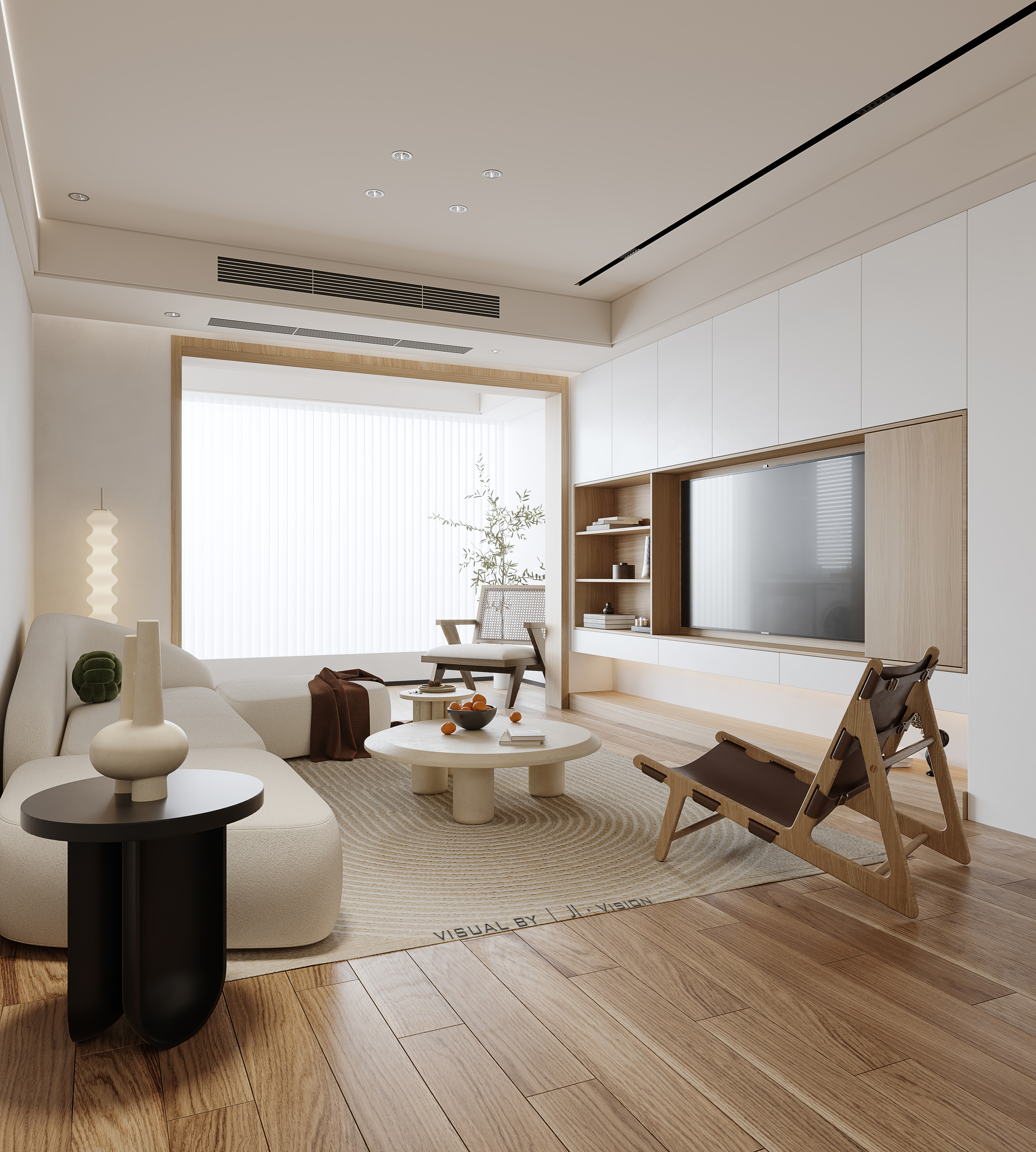 现代原木客餐厅-6