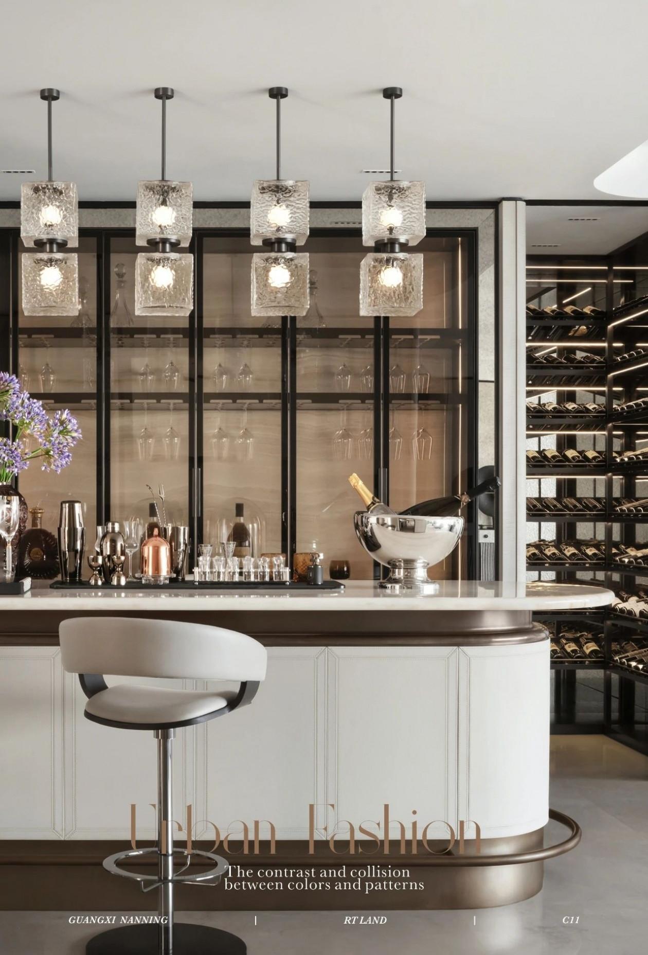 南宁轨道C11大平层344㎡丨中国南宁丨李益中空间设计-14