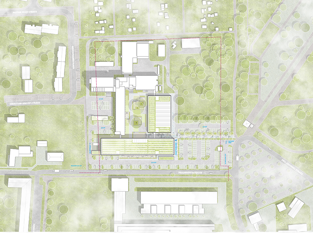 Fraunhofer 科研园区丨德国卡尔斯鲁厄丨HENN 海茵建筑-30