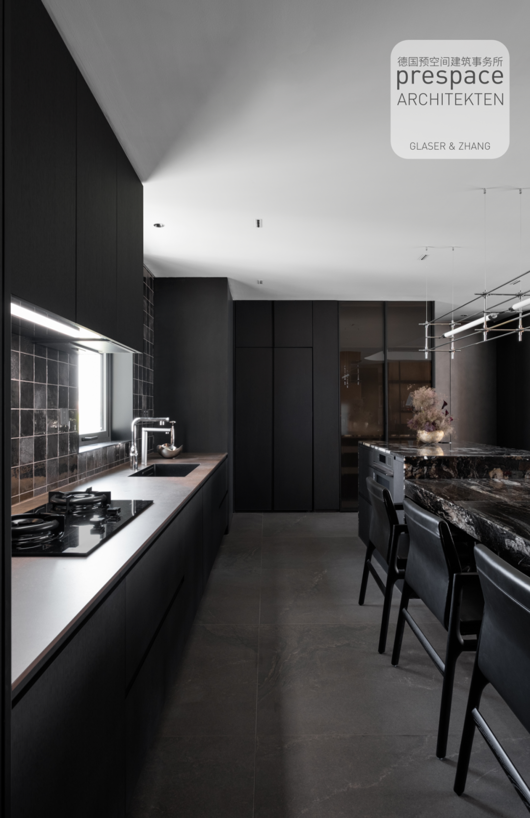 暗流 Darklu·e丨prespace Architekten德国预空间建筑设计事务所-11