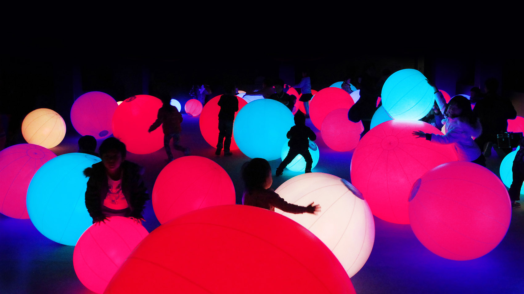 teamLab 2017 深圳北京大展:舞蹈吧,艺术!寓教于乐的未来游乐园!-187