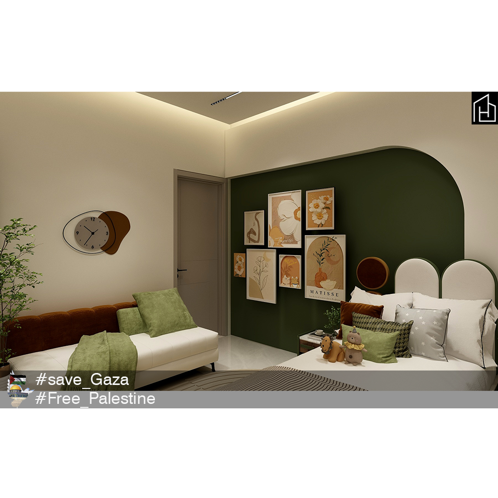 Single Bedroom Design-2