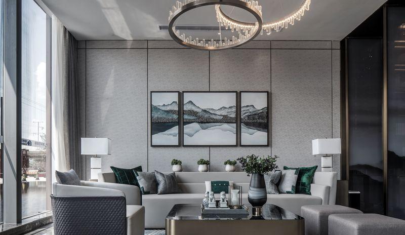 赣州售楼处 | 古韵山水与现代艺术的完美融合-17