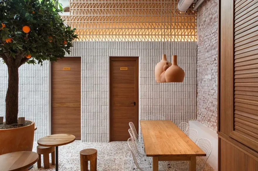 Ultramarinos Octavio 食品杂货店设计丨西班牙马德里丨Sierra de la Higuera Studio-15