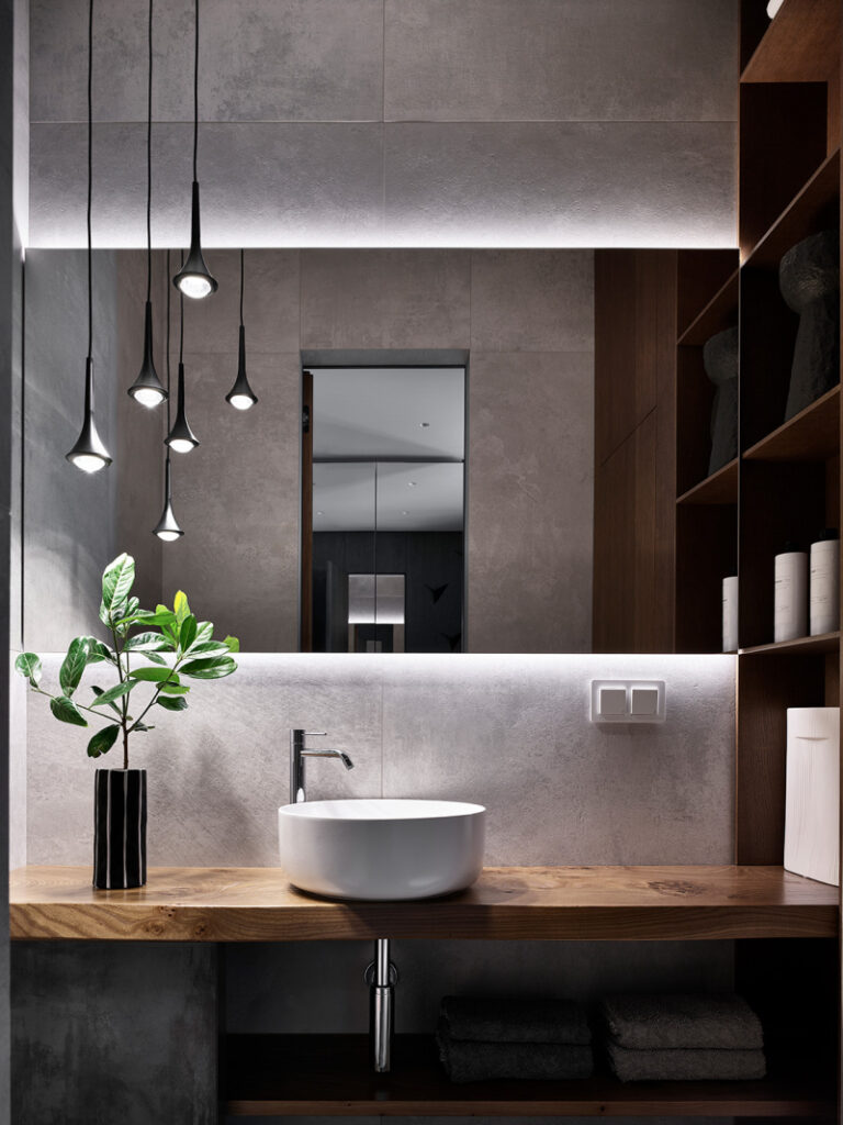 ДНК семейного стиля· 108㎡女儿公寓设计丨俄罗斯莫斯科丨MNdesign（Михаил Новинский等）-50