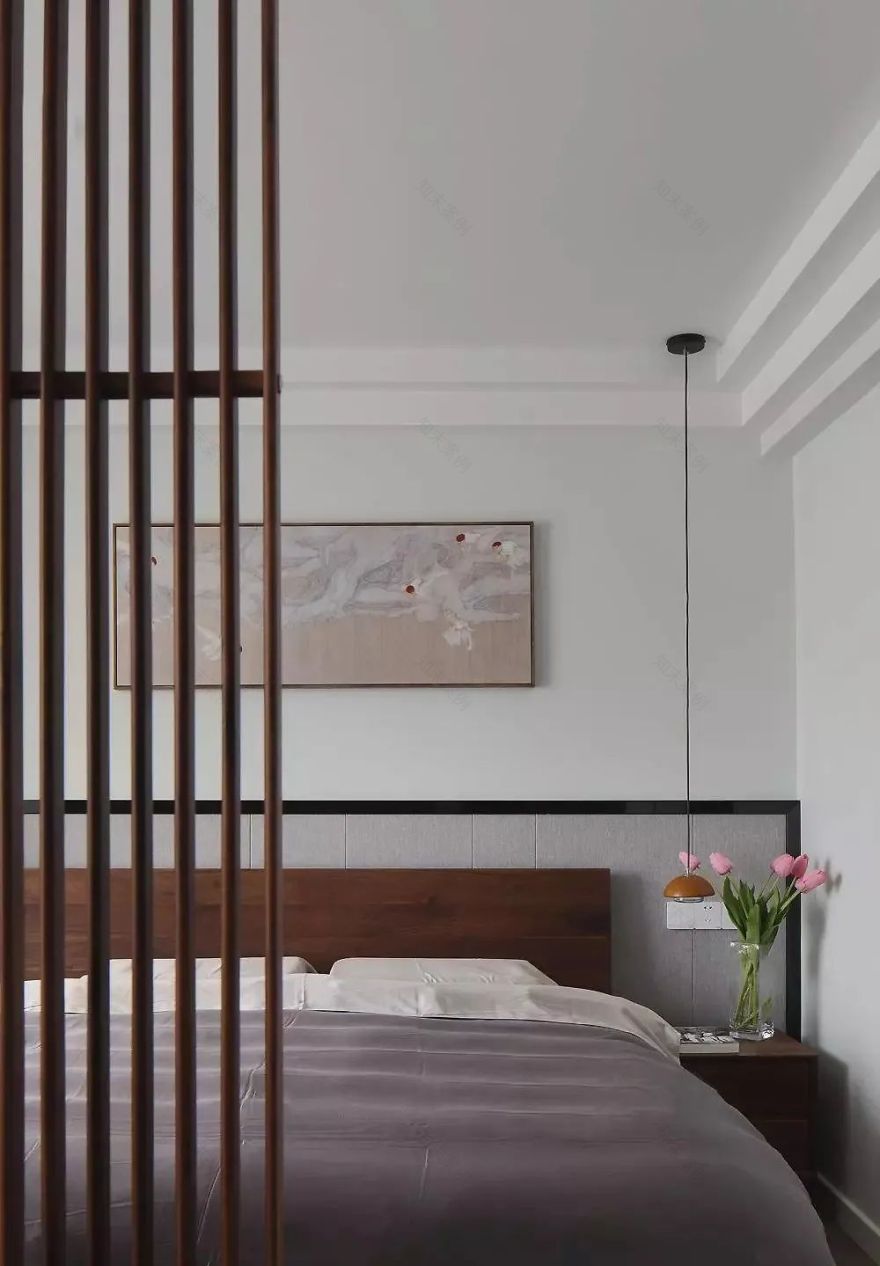 新中式简约诗意家居-33