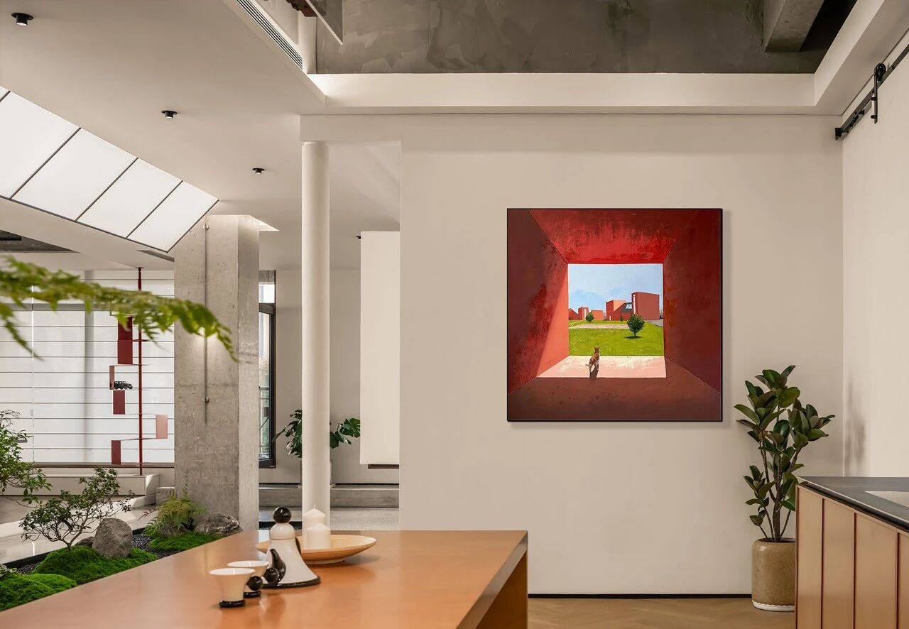 洲莫的岛丨中国西安丨进化时代设计事务所（JIN DESIGN）-32